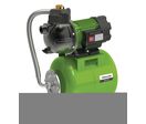 Pompe surpresseur pour usage domestique avec corps de pompe en fonte - capacité 4.560 l/h - 1 kW 230 V Cleancraft DWS 1005C