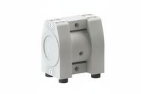Pompe pneumatique à membranes | Série ROBUSTIC PURE - 1/2&amp;quot; BSP - L15 - PTFE/PE