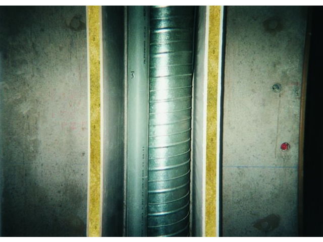 Isolation des gaines techniques