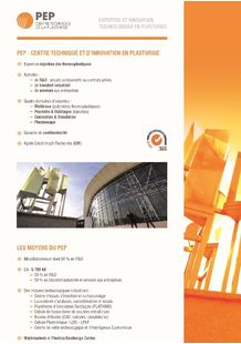 Présentation du PEP