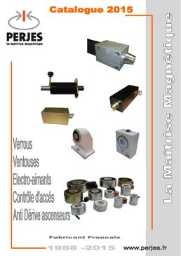 Fabricant  français de produits électromagnétiques