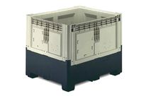 SMARTBOX 1200X1000X978 MM - PLEIN / AVEC 2 SEMELLES - 905 L