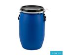 Fût en plastique PEHD - UN 60L  - produits dangereux 1H2/X88/S - CODE 217