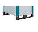 Caisse palette 145 litres - 800x600x520