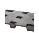 Palette plastique export 1200x800 mm pleine