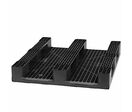 Palette plastique rackable standard - 1000 x 1200 x 160 mm