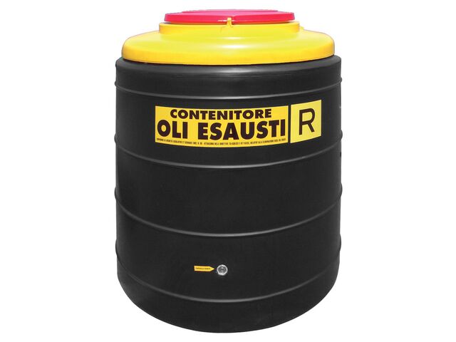 Réservoir pour huiles usagées 500 l MW Tools AOT500
