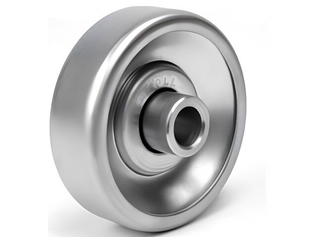 Galet en acier zingué | R2M