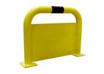Arceau de protection anti encastrement - Fixation sur platines