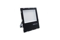 Projecteur Extérieur NOIR 100W IP65 - Blanc Chaud 2300K - 3500K
