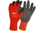 Vêtement thermique : Gants tricotés paume enduite latex