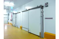 Porte coulissante Coupe-feu Isotherme à température ambiance et négative