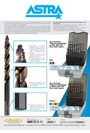 Le foret «Step Cut Technology» ASTRA