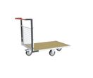 Chariot modulaire grille dossier à rotation 360° - 500 kg