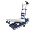 Diable monte-escaliers électrique aluminium à chenilles auto-stabilisé 420 kg | CT420S   