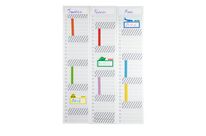 Planning magnétique modulaire annuel | A.A.I.S.