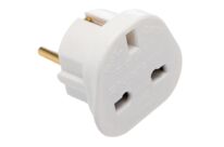 Adaptateur de voyage RS PRO Royaume-Uni Europe 7.5A