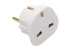 Adaptateur de voyage RS PRO Royaume-Uni Europe 7.5A