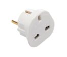 Adaptateur de voyage RS PRO Royaume-Uni Europe 7.5A