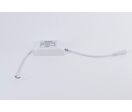 Downlight Dalle LED 24W Extra Plate Ronde BLANC - Blanc Chaud 2300K - 3500K - Blanc Chaud 2300K