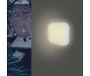 Applique LED Murale 20W BLANC Carré IP65 - Blanc Froid 6000K - 8000K
