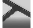 Connecteur T pour Rail Magnétique Extra Plat MM30