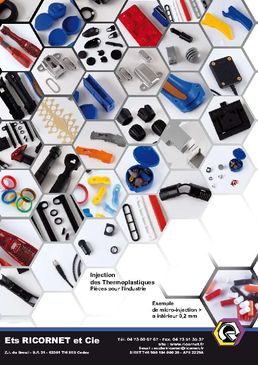 Votre sous-traitant en injection plastique