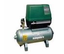 Compresseur à pistons non lubrifiés MAUGUIERE MXF 19/50 230v 1ph 50hz insonorisé sur cuve 50 litres fixe