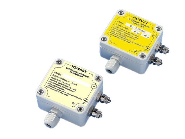 Transmetteurs de pression relative ou différentielle | HD408T / HD4V8T