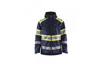 BLAKLADER - Veste 4494 softshell haute visibilité HAUTE VISIBILITÉ - BLAKLADER