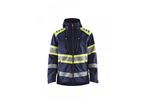 BLAKLADER - Veste 4494 softshell haute visibilité HAUTE VISIBILITÉ - BLAKLADER