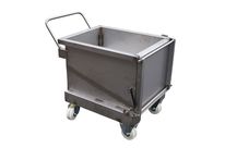 Benne à fond incliné 135 l | BAFI135-3487 