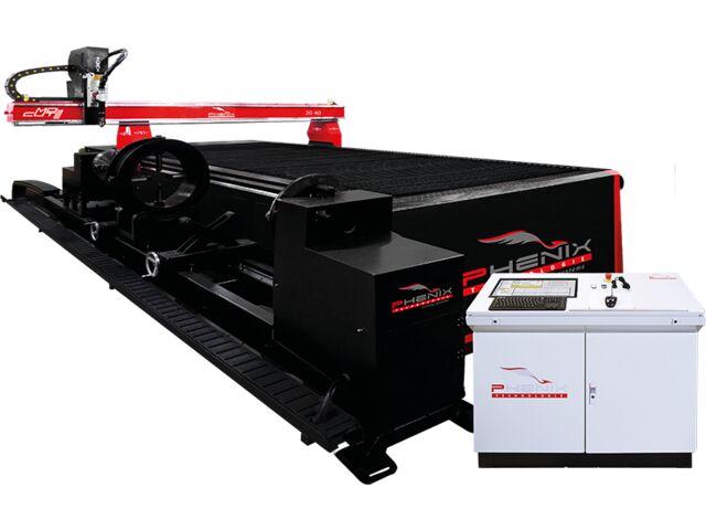 Machine de découpe plasma Coupe tube