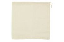 Sac coton réutilisable - 2,5 kg 26 x 26 cm