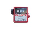 Compteur mécanique 3 chiffres pompe ATEX 12 et 24 V - CEMO