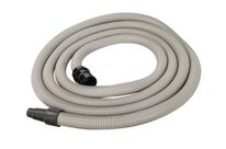 Tuyau d&amp;#039;aspiration professionnel - Ø 29 mm - 5 m avec raccord pour outillage électroportatif Cleancraft 7013055