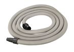 Tuyau d'aspiration professionnel - Ø 29 mm - 5 m avec raccord pour outillage électroportatif Cleancraft 7013055
