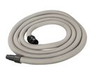 Tuyau d'aspiration professionnel - Ø 29 mm - 5 m avec raccord pour outillage électroportatif Cleancraft 7013055