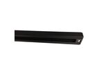 Rail Monophasé pour Spot LED - 2 m / Noir