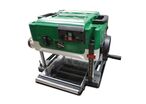 Raboteuse à bois de table compacte - 330 mm - 3 fers - haute précision - 1,8 kW 230 V Holzstar DH330-2
