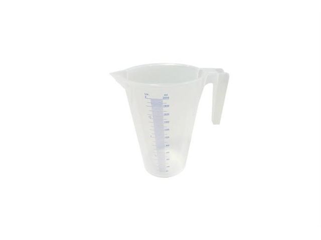 GOBELET  TRANSPARENT - 2 L / GRADUE