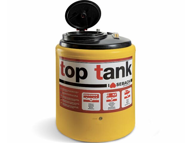 Cuve à effluents | TOP TANK 