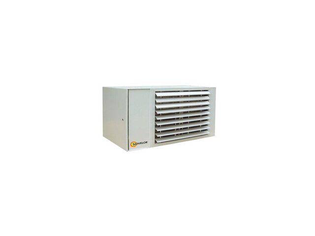 Aérotherme gaz naturel suspendu 80kW AGSX80 - SOVELOR-DANTHERM