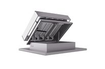 VENTRA-RA | Exutoire de fumées à ventelles (DENFC) avec accès toiture