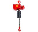 Palan électrique industriel à chaîne 3 t - 6 m - 3 kW 400 V avec crochet de suspension MW Tools KT3062