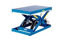 Hymo - Table élévatrice électrique fixe - 3000 kg - 800 mm de levée - Ergonomique et robuste