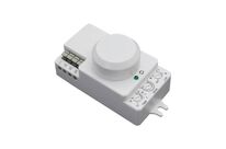 Détecteur de Mouvement Micro Ondes Blanc IP20