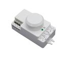 Détecteur de Mouvement Micro Ondes Blanc IP20