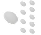 Pack de 10 - Spot LED Encastrable 35W Diamètre 30cm CCT 3000K/4200K/6400K
