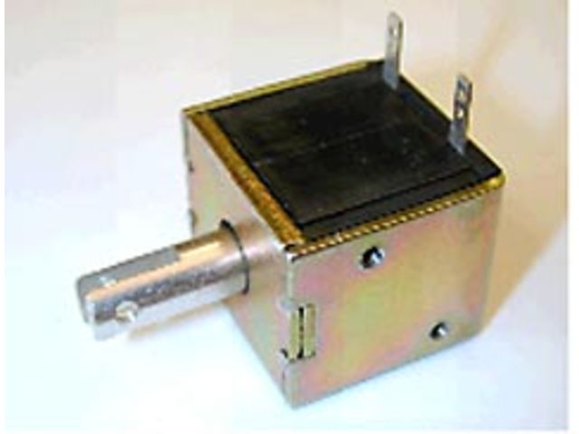 Electro-aimants linéaires en D pour applications courantes / 7130